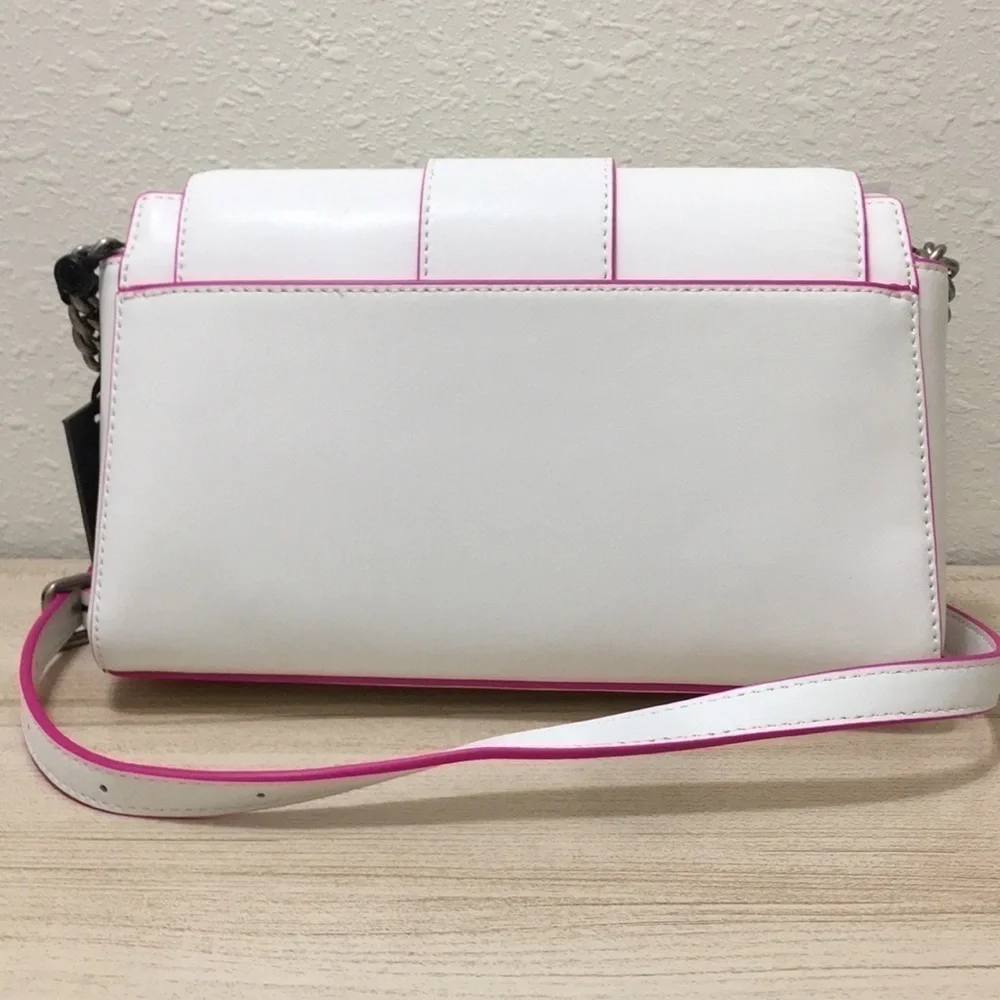 𝅺dkny Val Flap Shoulder Bag